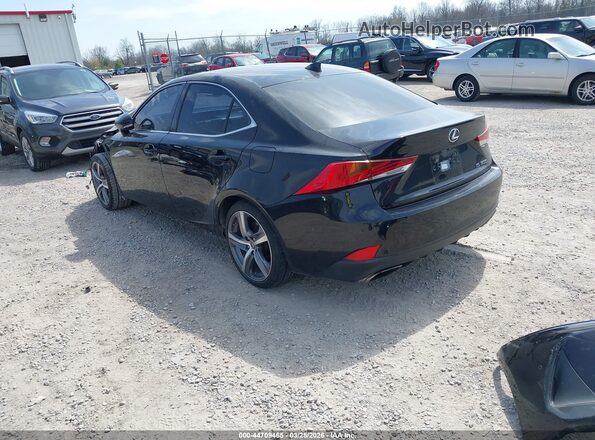 JTHBA1D28K5092602 2019 LEXUS IS 300 Black Tył lewy