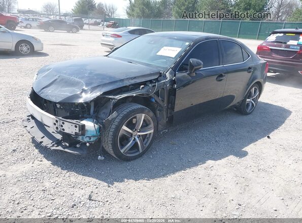 JTHBA1D28K5092602 2019 LEXUS IS 300 Black Przód lewy