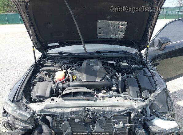 JTHBA1D28K5092602 2019 LEXUS IS 300 Black Widok z tyłu
