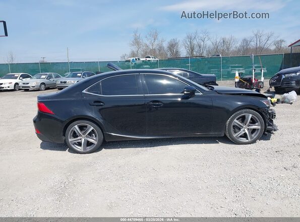 JTHBA1D28K5092602 2019 LEXUS IS 300 Black Widok wnętrza 360 stopni