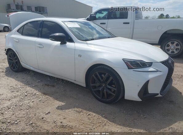 JTHBA1D28K5094656 2019 LEXUS IS 300 White Delantero derecho