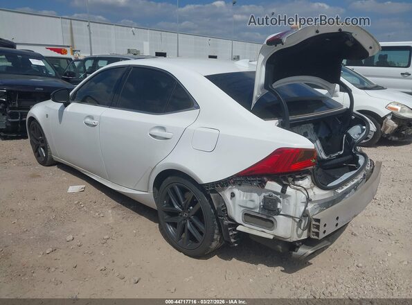 JTHBA1D28K5094656 2019 LEXUS IS 300 White Trasero izquierdo