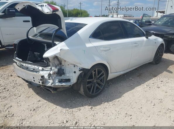 JTHBA1D28K5094656 2019 LEXUS IS 300 White Trasero derecho
