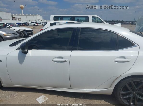 JTHBA1D28K5094656 2019 LEXUS IS 300 White 