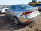 2016 Lexus Is 200t   Silver vin: JTHBA1D29G5014157