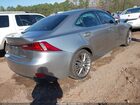 2016 Lexus Is 200t   Silver vin: JTHBA1D29G5014157