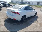 2016 Lexus Is 200t   Белый vin: JTHBA1D29G5020024