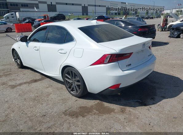 JTHBA1D29G5020024 2016 LEXUS IS 200T Белый Задняя левая четверть