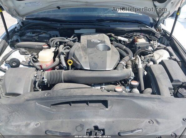 JTHBA1D29G5020024 2016 LEXUS IS 200T Белый Вид сзади