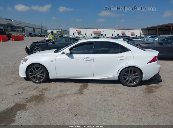 JTHBA1D29G5020024 2016 LEXUS IS 200T Белый Панорамный вид салона 360°