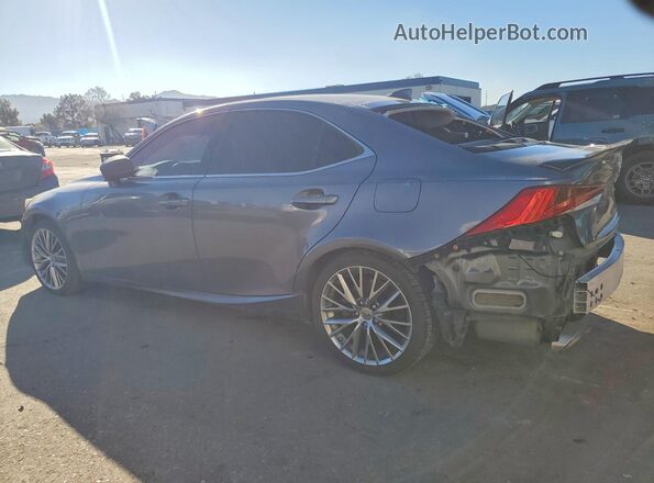JTHBA1D29H5041800 2017 LEXUS IS Серый Задняя левая четверть