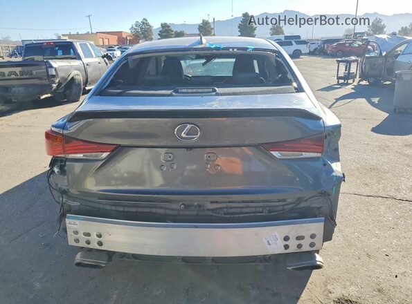JTHBA1D29H5041800 2017 LEXUS IS Серый Вид сзади