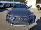 2017 Lexus Is 200t Base Серый vin: JTHBA1D29H5041800