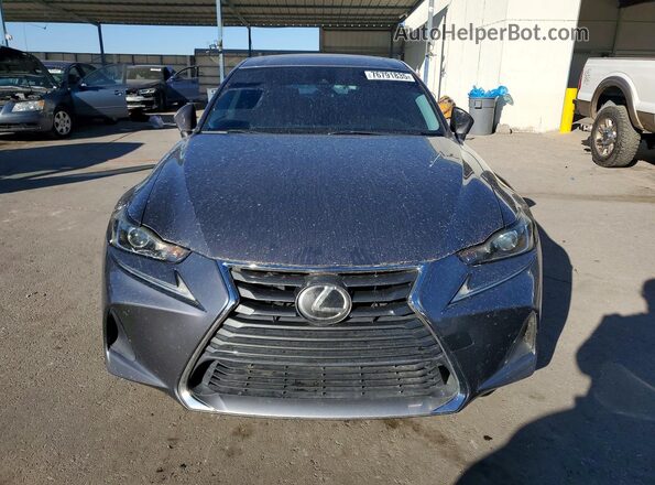 JTHBA1D29H5041800 2017 LEXUS IS Серый Вид спереди