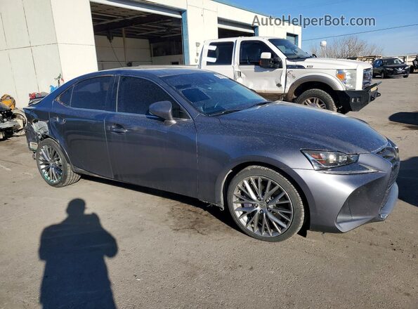 JTHBA1D29H5041800 2017 LEXUS IS Серый Передняя правая четверть