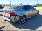 2017 Lexus Is 200t   Серый vin: JTHBA1D29H5044633