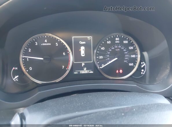 JTHBA1D29H5044633 2017 LEXUS IS 200T Серый Вид задних сидений