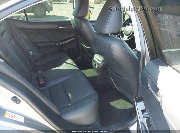 JTHBA1D29H5044633 2017 LEXUS IS 200T Серый Вид наклейки с VIN-кодом