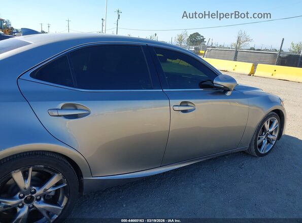 JTHBA1D29H5044633 2017 LEXUS IS 200T Серый Панорамный вид салона 360°