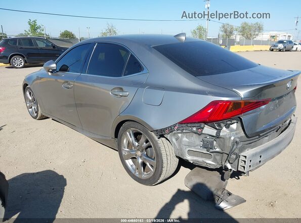 JTHBA1D29H5044633 2017 LEXUS IS 200T Серый Задняя левая четверть