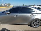 2017 Lexus Is 200t   Серый vin: JTHBA1D29H5044633