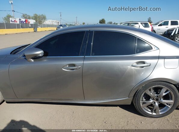 JTHBA1D29H5044633 2017 LEXUS IS 200T Серый 