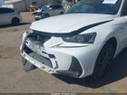 2017 Lexus Is 200t   Белый vin: JTHBA1D29H5051369