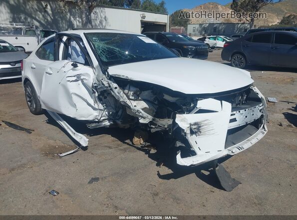 JTHBA1D29H5051369 2017 LEXUS IS 200T Белый Передняя правая четверть