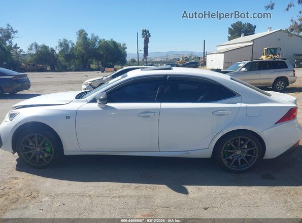 JTHBA1D29H5051369 2017 LEXUS IS 200T Белый Панорамный вид салона 360°