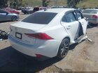 2017 Lexus Is 200t   Белый vin: JTHBA1D29H5051369