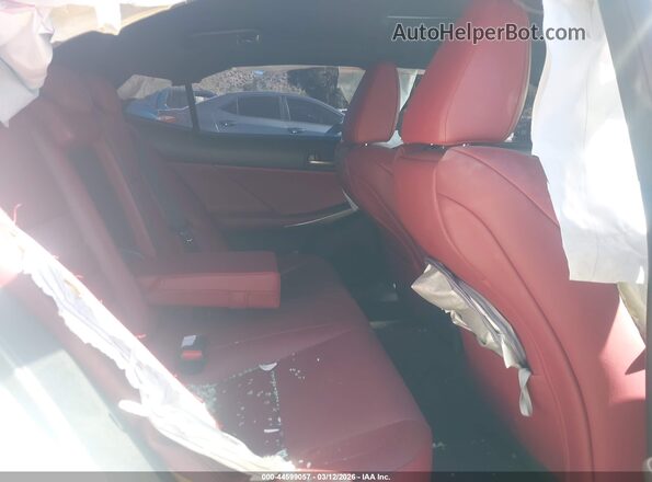 JTHBA1D29H5051369 2017 LEXUS IS 200T Белый Вид наклейки с VIN-кодом