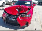 2018 Lexus Is 300   Красный vin: JTHBA1D29J5078142