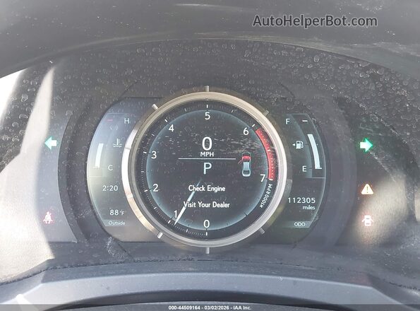 JTHBA1D29J5078142 2018 LEXUS IS 300 Красный Вид задних сидений