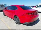2018 Lexus Is 300   Красный vin: JTHBA1D29J5078142