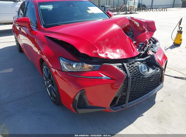 JTHBA1D29J5078142 2018 LEXUS IS 300 Красный 