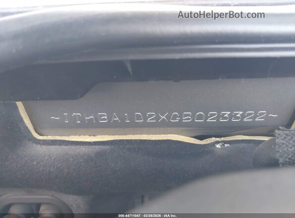 JTHBA1D2XG5023322 2016 LEXUS IS 200T Silver Շարժիչի բաժամունքի տեսք