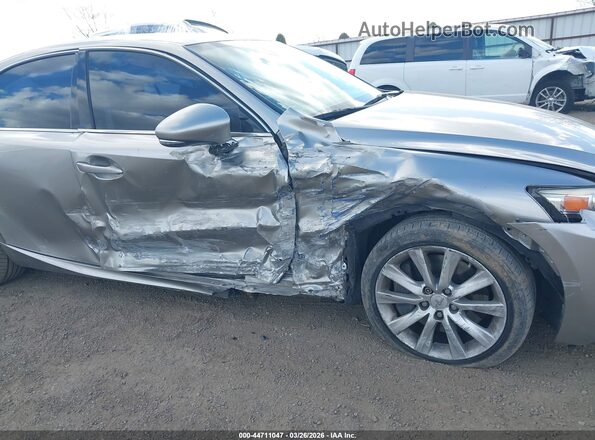 JTHBA1D2XG5023322 2016 LEXUS IS 200T Silver Դիմացի տեսք