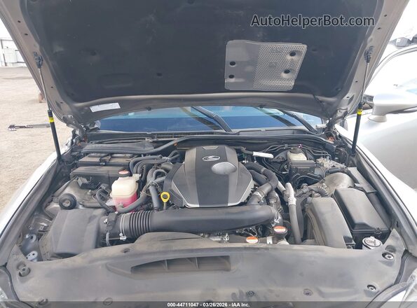JTHBA1D2XG5023322 2016 LEXUS IS 200T Silver Հետևի տեսք