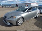2016 Lexus Is 200t Silver vin: JTHBA1D2XG5023322 2016 Lexus Is 200t Silver vin: JTHBA1D2XG5023322