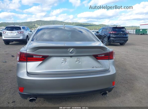 JTHBA1D2XG5023322 2016 LEXUS IS 200T Silver 
