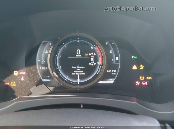 JTHBA1D2XJ5078876 2018 LEXUS IS 300 Белый Вид задних сидений