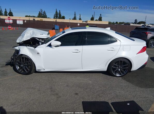 JTHBA1D2XJ5078876 2018 LEXUS IS 300 Белый Панорамный вид салона 360°