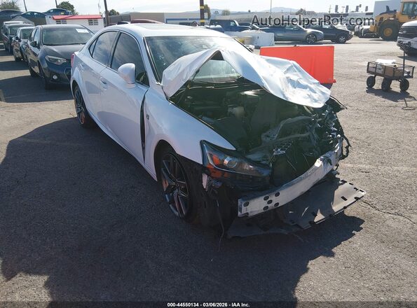 JTHBA1D2XJ5078876 2018 LEXUS IS 300 Белый Передняя правая четверть
