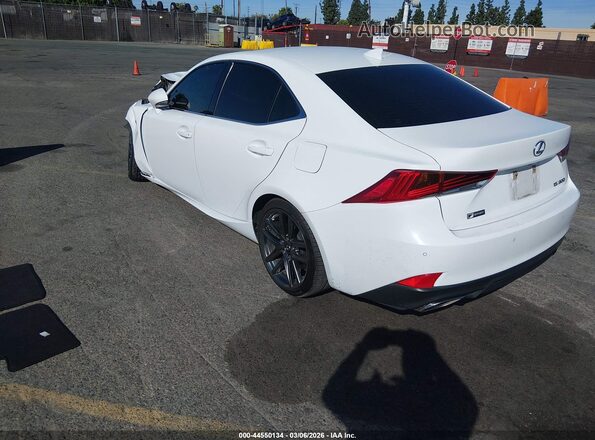 JTHBA1D2XJ5078876 2018 LEXUS IS 300 Белый Задняя левая четверть