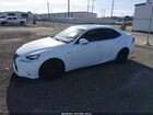 2016 Lexus Is 350   Белый vin: JTHBE1D28G5024909