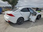 2017 Lexus Is 350 Base Белый vin: JTHBE1D28H5030307
