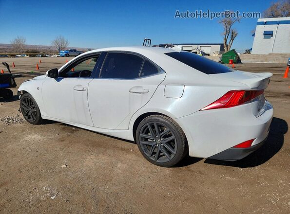 JTHBE1D2XH5030065 2017 LEXUS IS Белый Задняя левая четверть