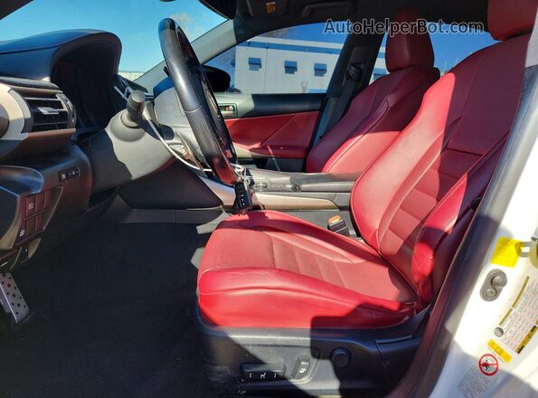JTHBE1D2XH5030065 2017 LEXUS IS Белый Вид салона спереди