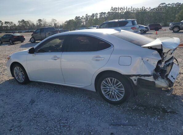 JTHBK1GG2G2242118 2016 LEXUS ES Белый Задняя левая четверть