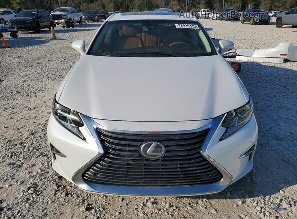 JTHBK1GG2G2242118 2016 LEXUS ES Белый Вид спереди